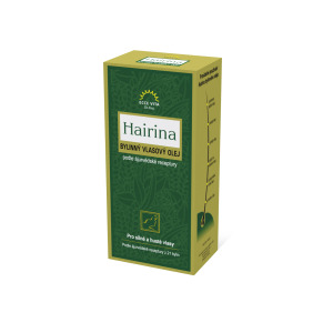 Hairina - bylinný vlasový olej, 120 ml