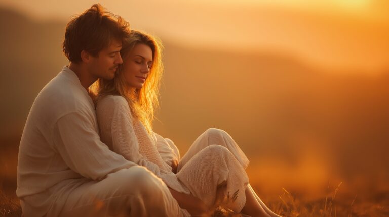 Romantic artistic scene modern central european ajurveda