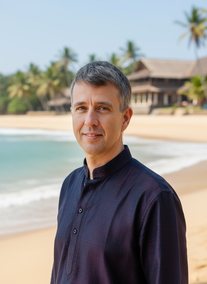 Tomáš Čermák, zakladatel Ájurvéda.cz