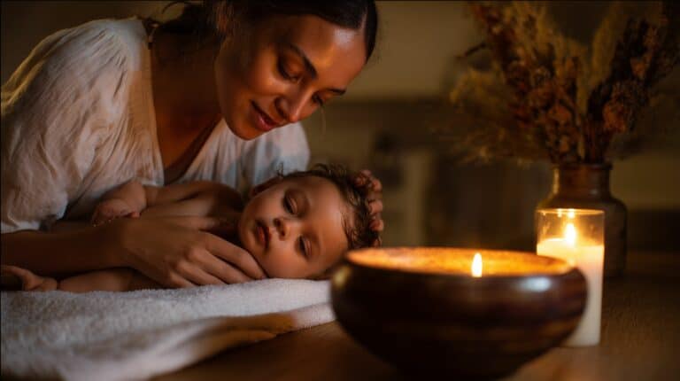 Soft natural photography warm evening light ajurveda cz