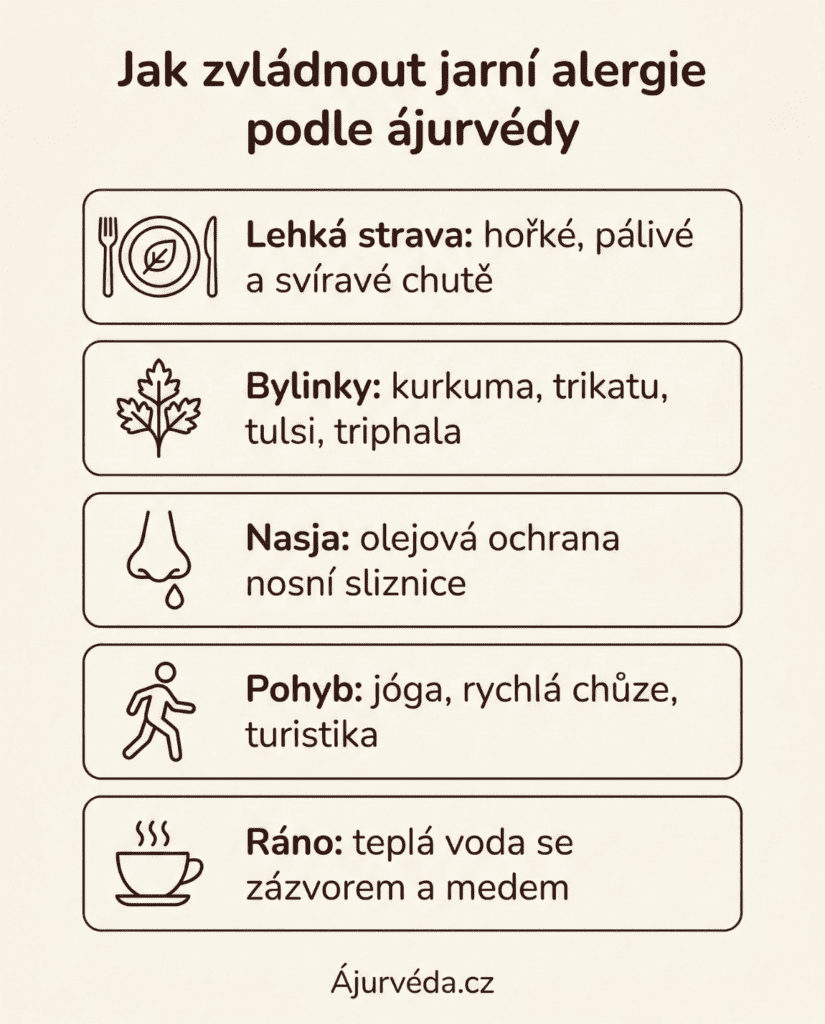 Alergie senna ryma ajurveda cz INFOGRAFIKA