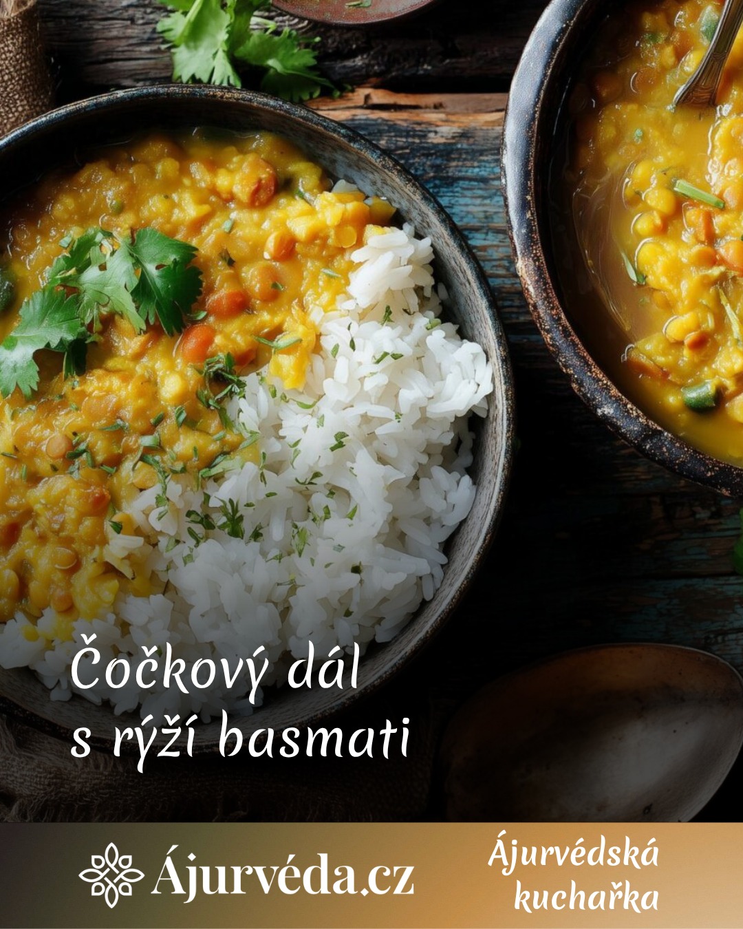 🍛 Víte, proč se v Indii čočka s rýží jí dohromady skoro každý den?

Nejde jen o tradici. V ájurvédě tato kombinace tvoří kompletní zdroj bílkovin a patří k nejlehčeji stravitelným jídlům vůbec. Červená čočka nezatěžuje trávení, takže ji snáší i lidé, kteří mají s luštěninami obvykle potíže.

Klíčem je koření. Římský kmín, kurkuma a zázvor v dálu nepracují jen na chuti. Podporují agni (trávicí oheň) a pomáhají tělu plně vstřebat živiny. Ghí pak funguje jako přirozený přenašeč, který koření dostane tam, kde ho tělo potřebuje.

Tip pro pitta typy: vynechejte chilli, přidejte fenykl nebo více koriandru. 🌿

Tip pro váta a kapha typy: trochu chilli podpoří prohřátí a metabolismus.

Recept krok za krokem 
👉 odkaz v bio

#ajurvedacz #ájurvédskákuchařka #ájurvéda #ayurveda #ayurvedicfood #zdravévaření #vegetariánskérecepty #indickákuchyně #čočka #dál #luštěniny #váta #pitta #kapha